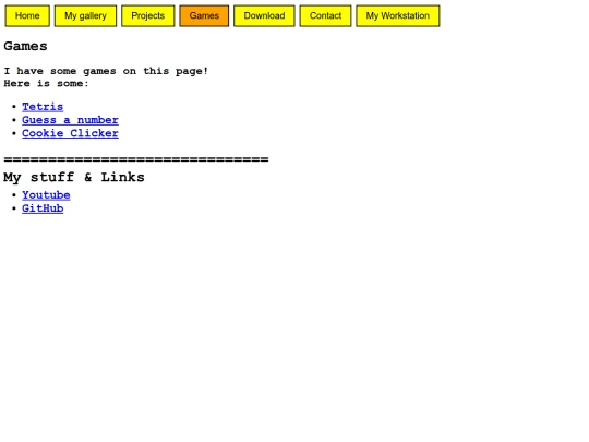 old/games screenshot