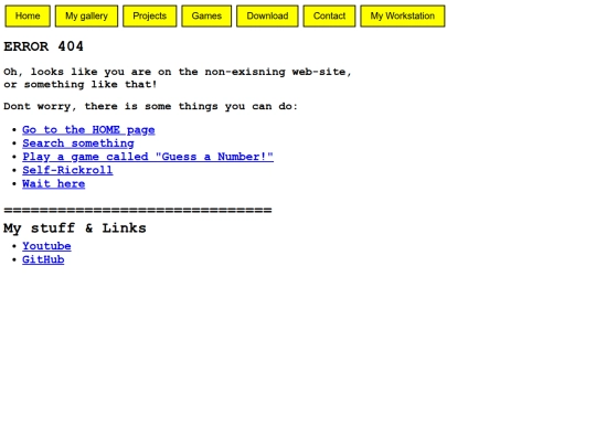 old/not_found screenshot