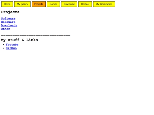 old/projects screenshot