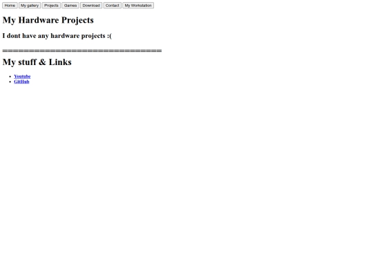 projects/hardware screenshot