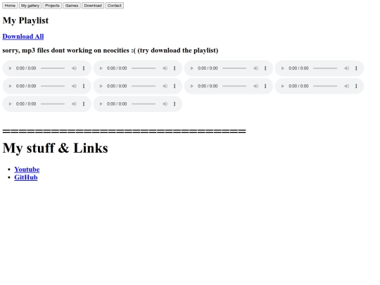 projects/playlist screenshot