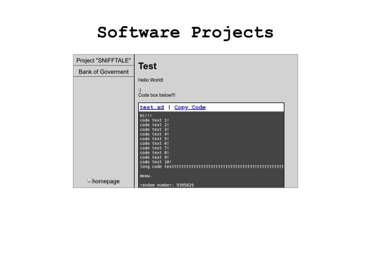 projects/software/2 screenshot