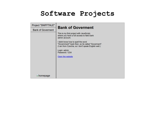 projects/software/3 screenshot