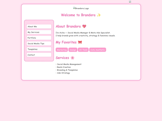 brandora screenshot