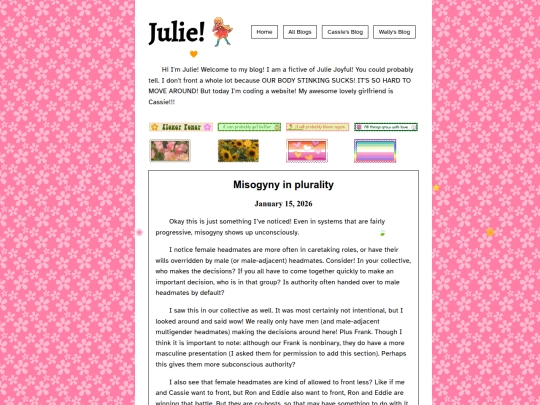 headmates/julie screenshot