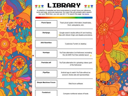 ourlibrary screenshot