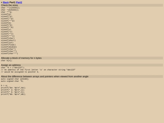 pages/c/c1 screenshot