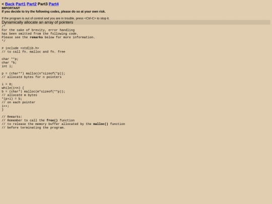 pages/c/c3 screenshot