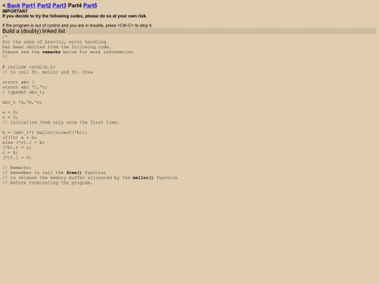 pages/c/c4 screenshot