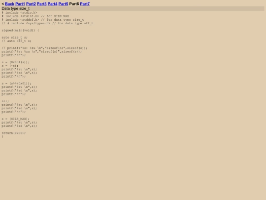 pages/c/c6 screenshot