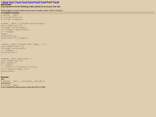 pages/c/c7 screenshot