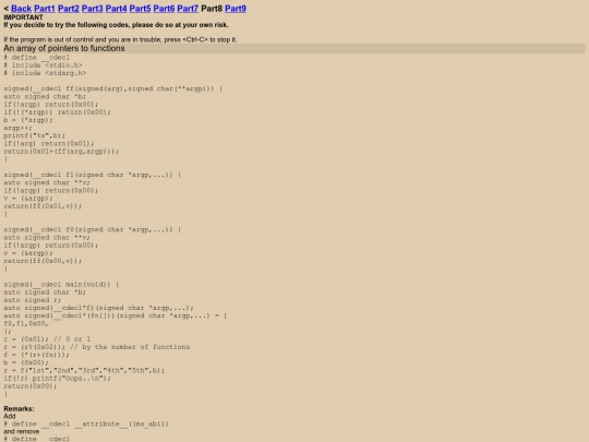 pages/c/c8 screenshot