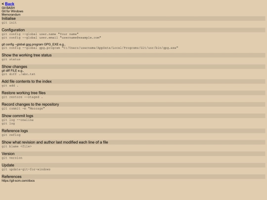 pages/git screenshot