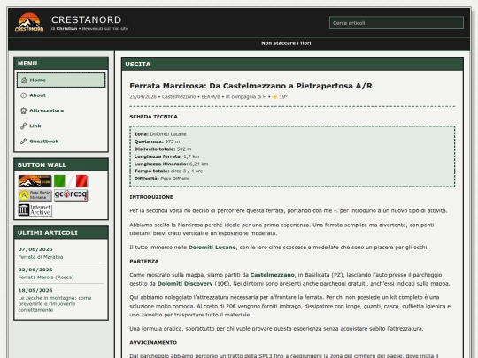 uscite/ferrata_marcirosa screenshot