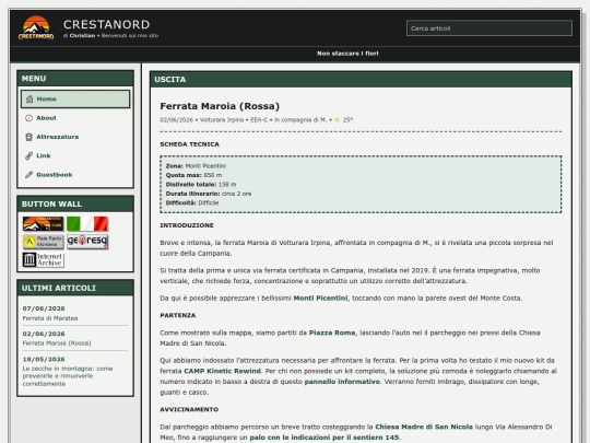 uscite/ferrata_maroia_volturara_irpina_rossa screenshot