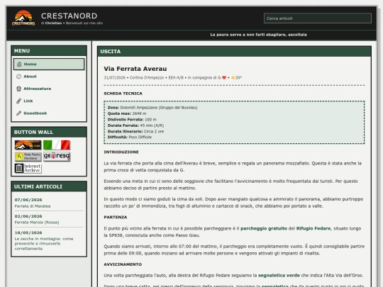 uscite/via_ferrata_averau screenshot