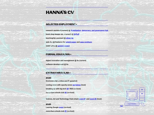 cv screenshot