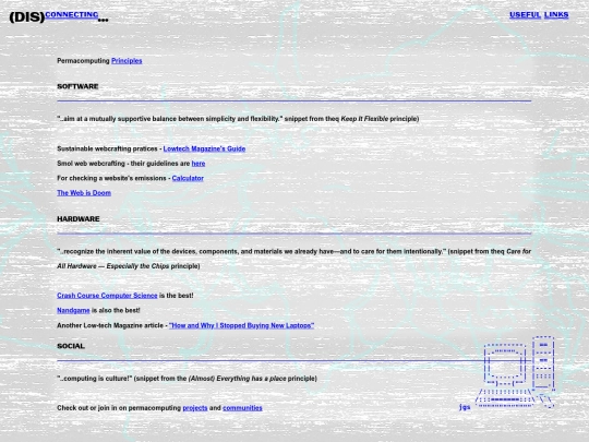 permacomputing screenshot