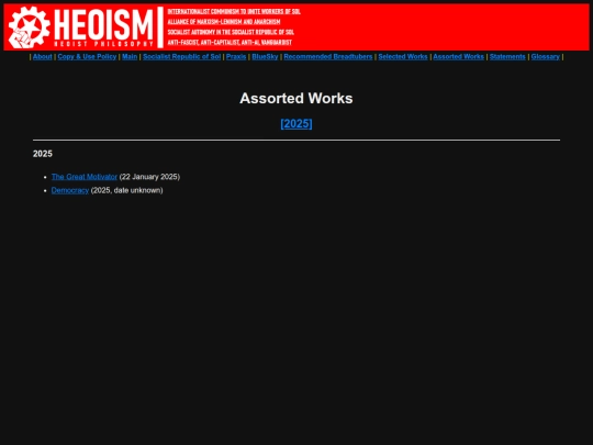assorted-works screenshot