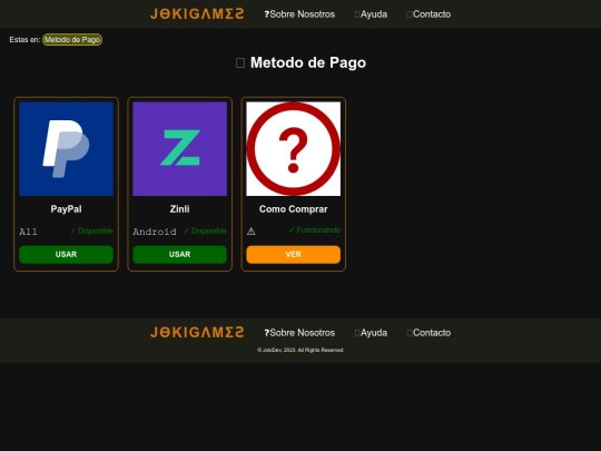 metodovip screenshot