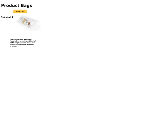 productbags screenshot