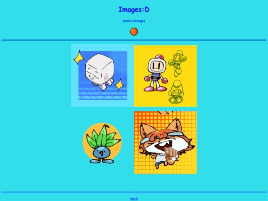 Images screenshot