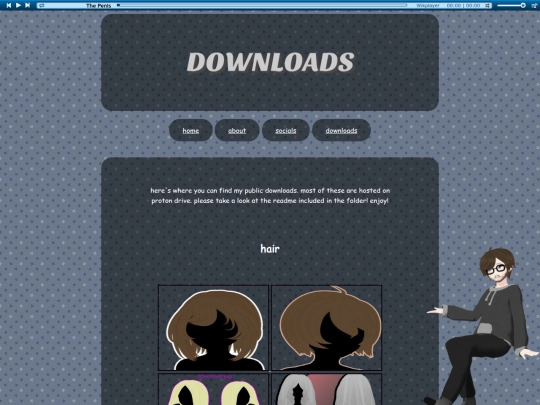 downloads screenshot