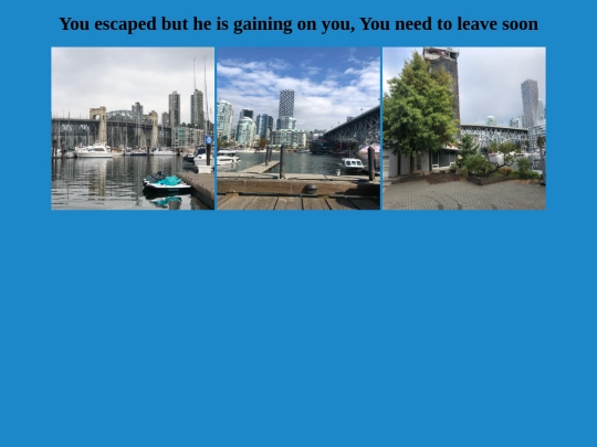 Granville Island/escape screenshot