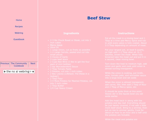 Recipes/Beef-Stew screenshot