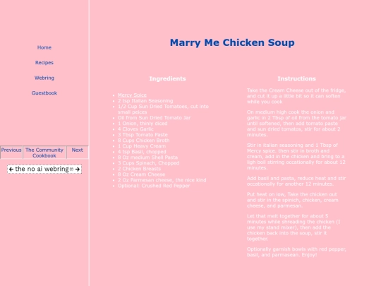 Recipes/MarryMe-Soup screenshot