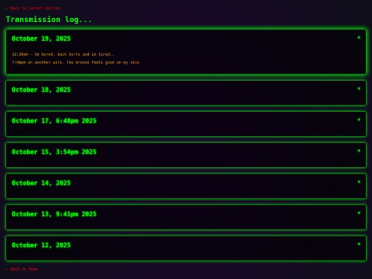 journal/index-old screenshot