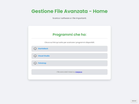Home screenshot