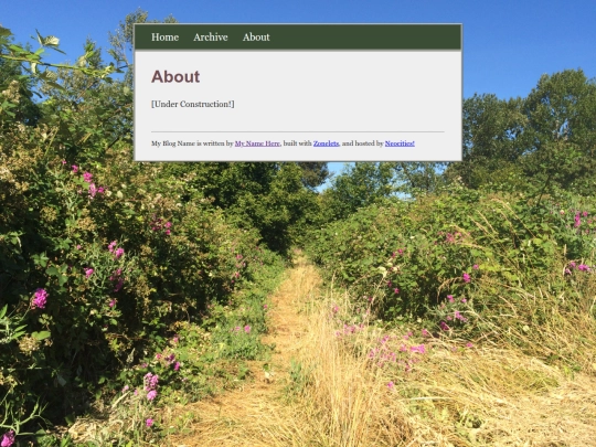 about screenshot