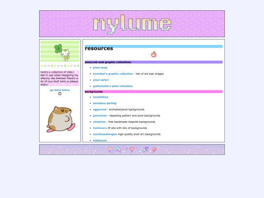 resources screenshot