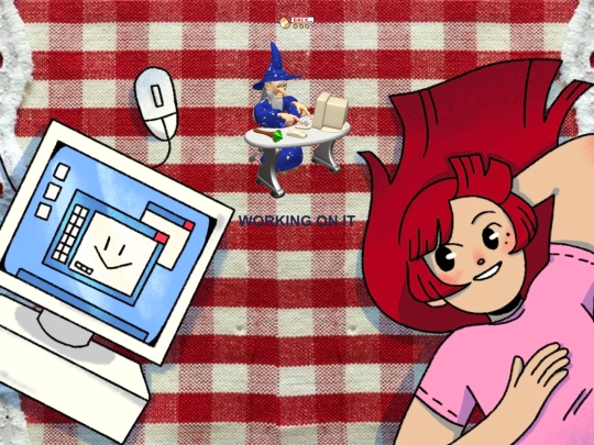 links screenshot