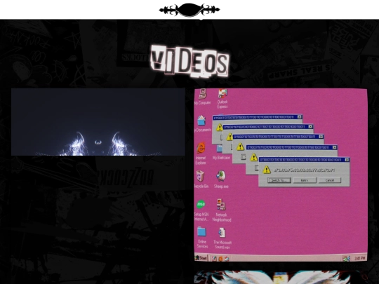 videos/vids screenshot