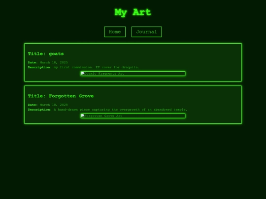 art screenshot