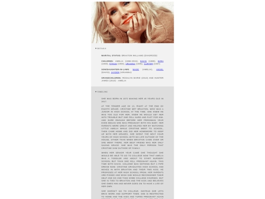 cristine screenshot