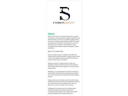 info screenshot