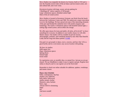 move screenshot