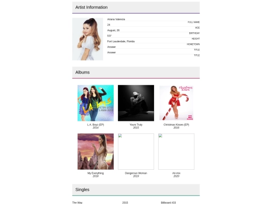 musician screenshot