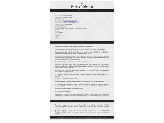 parker screenshot