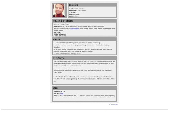 sam screenshot