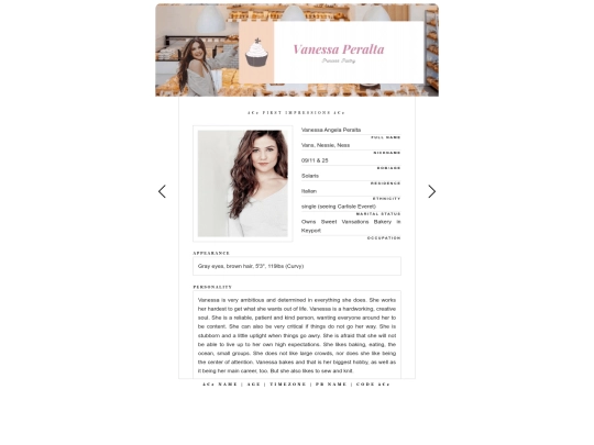 vanessaperalta screenshot
