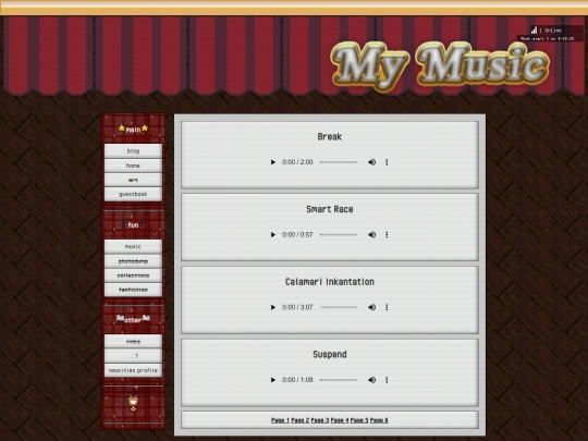music_page2 screenshot