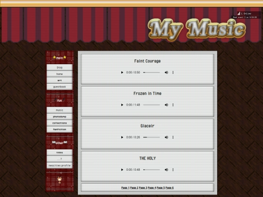 music_page3 screenshot