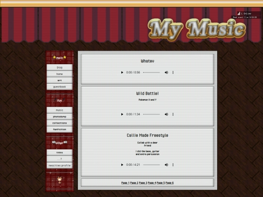 music_page6 screenshot