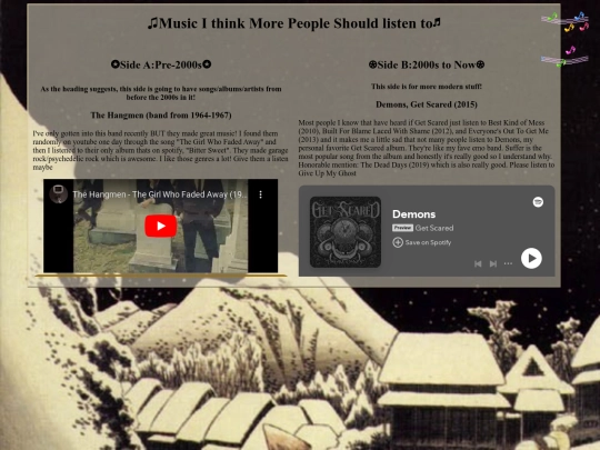 music screenshot