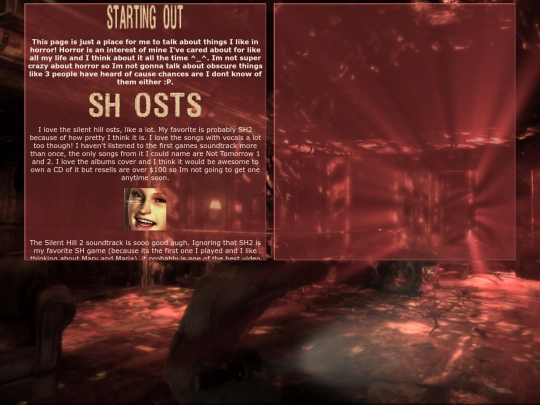 test screenshot