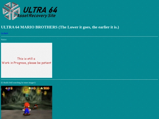 mario screenshot